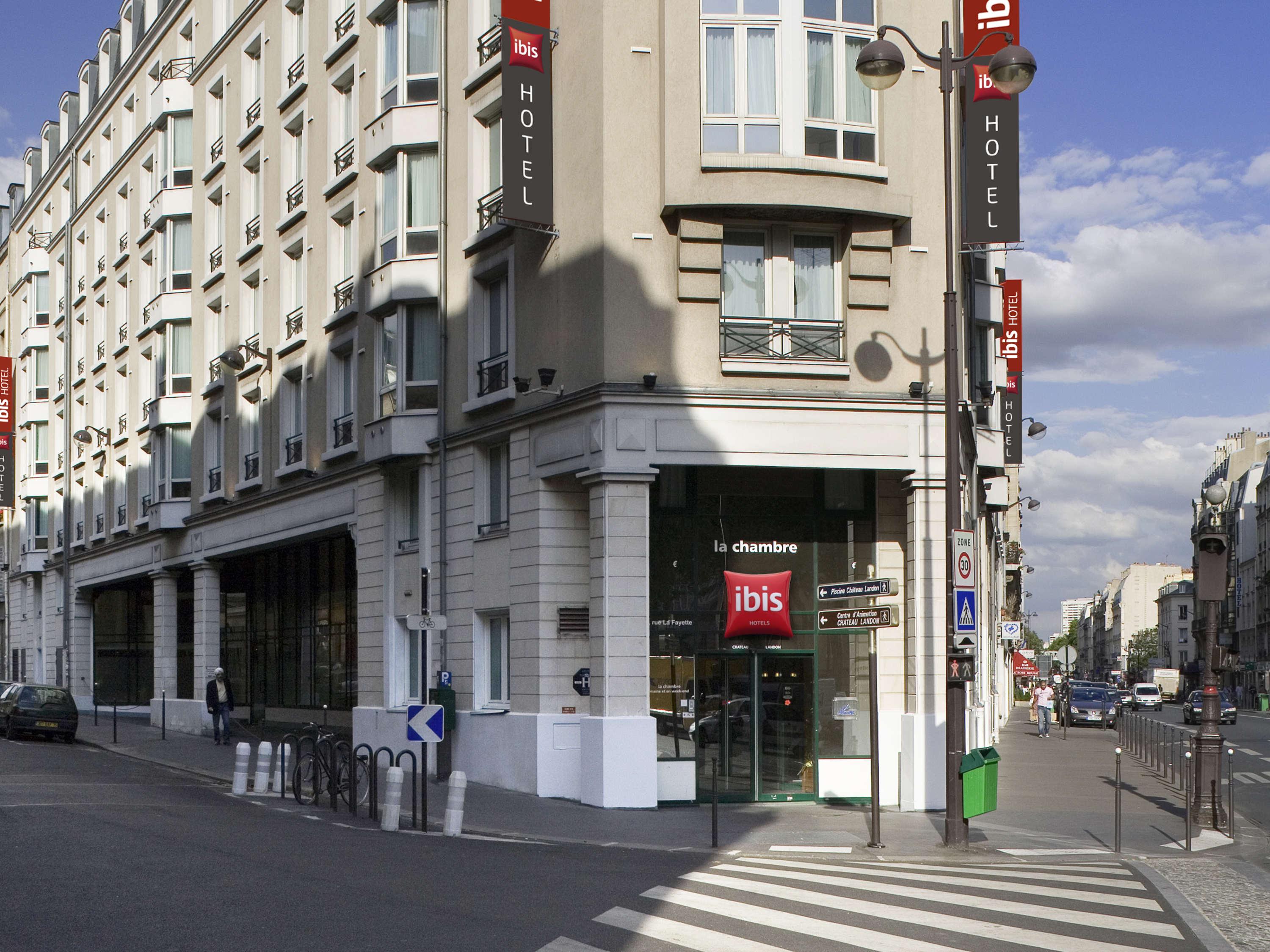 ibis Paris Gare du Nord Château Landon 10ème Extérieur photo