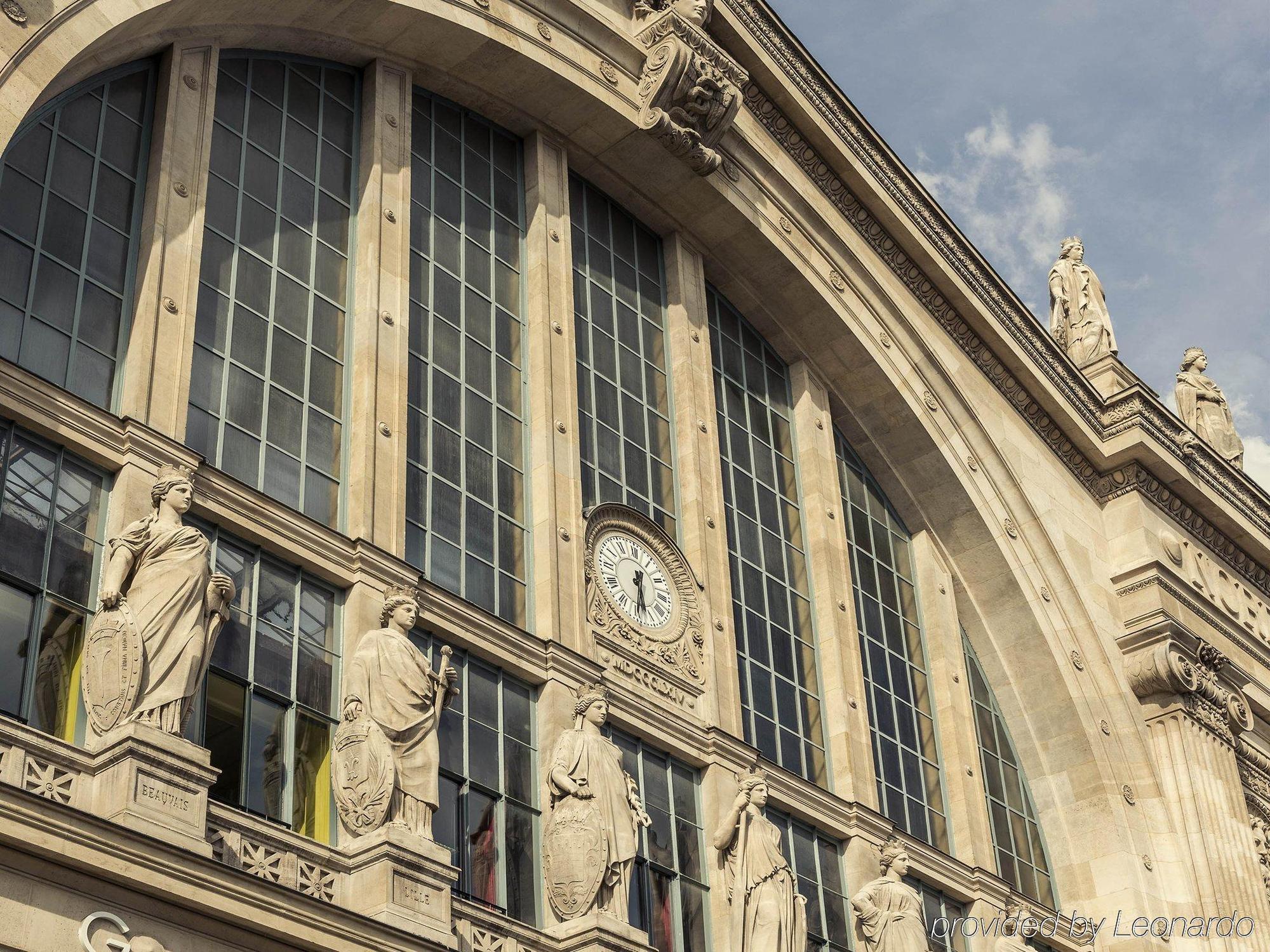 ibis Paris Gare du Nord Château Landon 10ème Extérieur photo