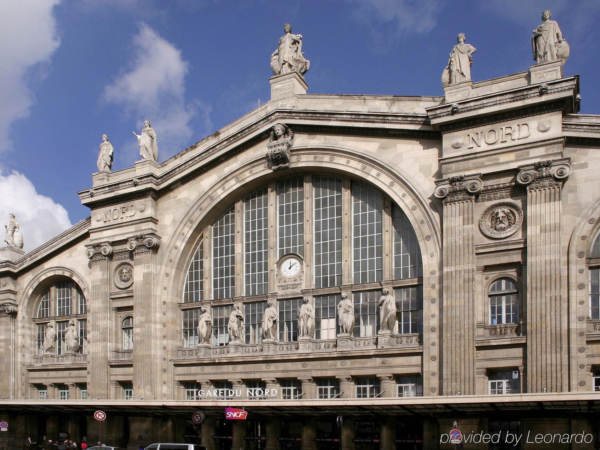ibis Paris Gare du Nord Château Landon 10ème Extérieur photo