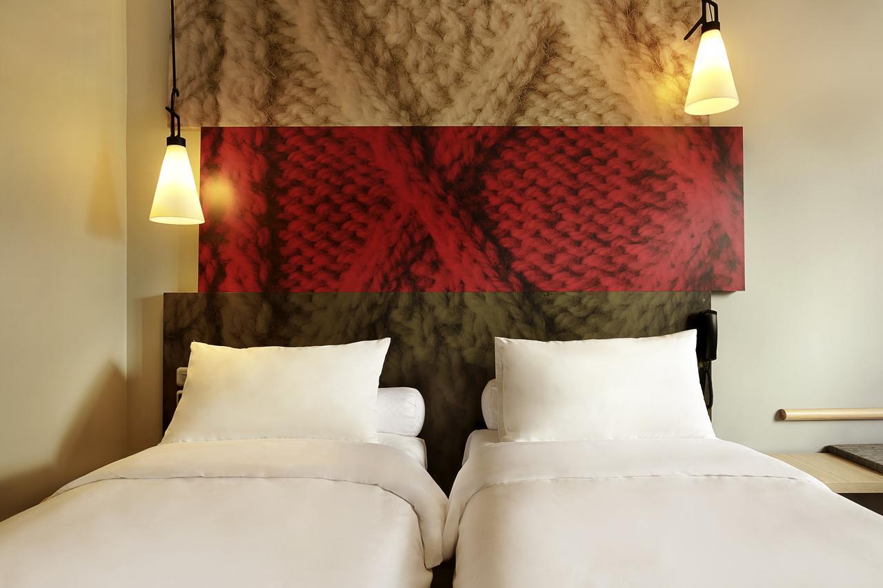 ibis Paris Gare du Nord Château Landon 10ème Extérieur photo