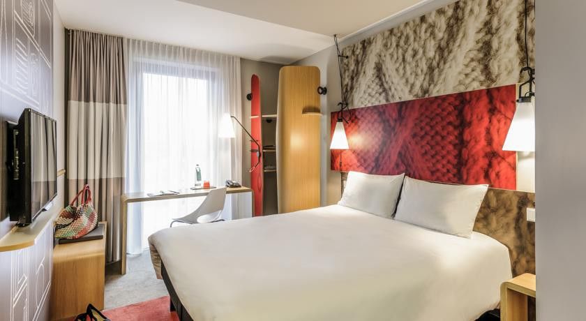 ibis Paris Gare du Nord Château Landon 10ème Extérieur photo
